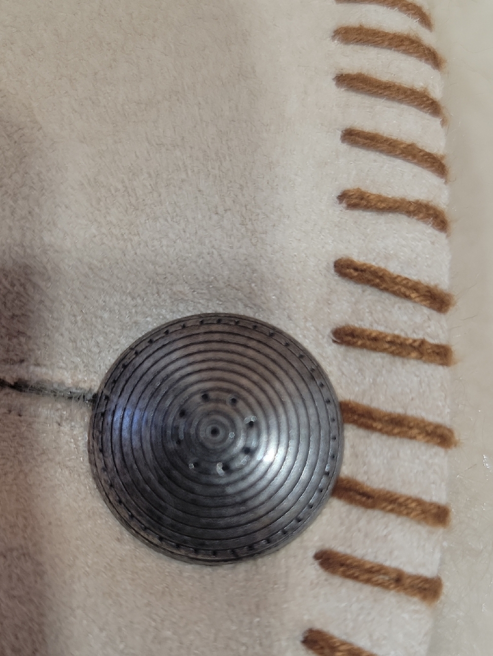 Washable Ultra Suede Ranchers Jacket - Picture 6 of 11